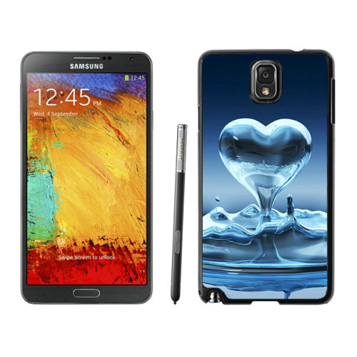 Valentine Water Love Samsung Galaxy Note 3 Cases EEM - Click Image to Close